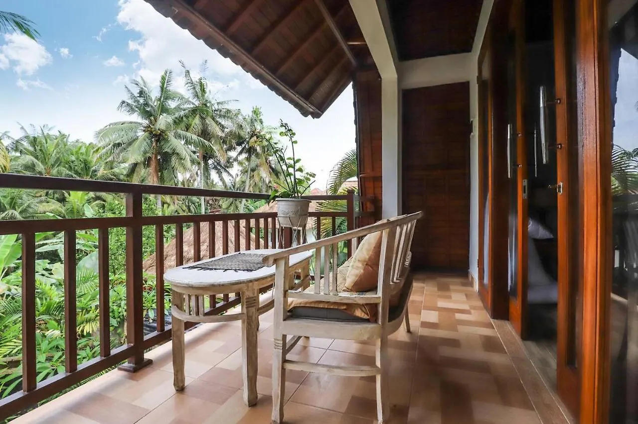 2Bdr Villa On The River Bank With Rice Field View - 2 Ubud   Ubud (Bali)