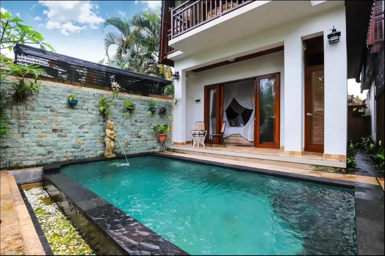 2Bdr Villa On The River Bank With Rice Field View - 2 Ubud  Indonesia