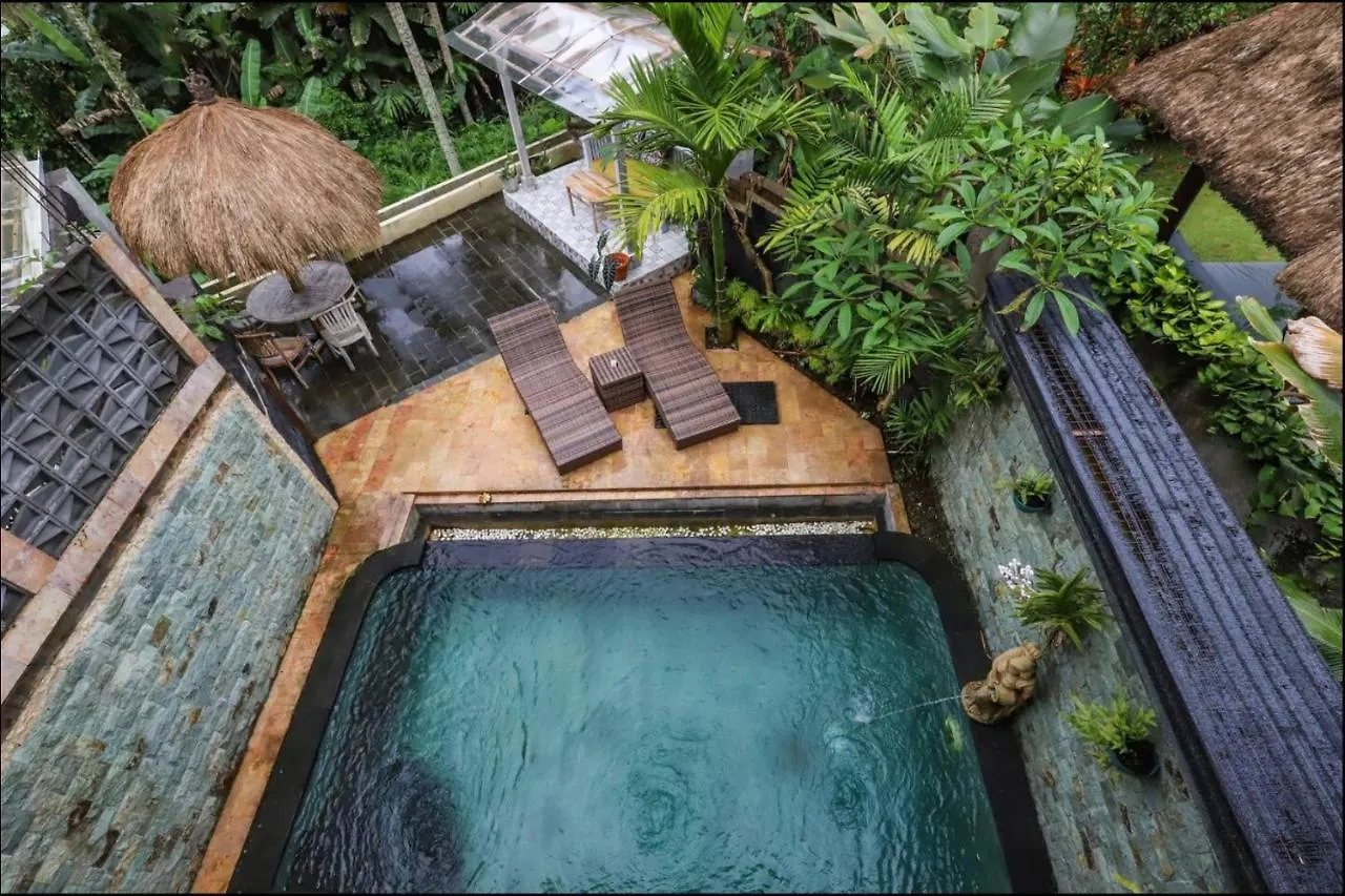 2Bdr Villa On The River Bank With Rice Field View - 2 Ubud